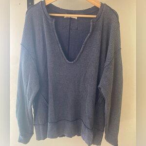 Free People buttercup thermal